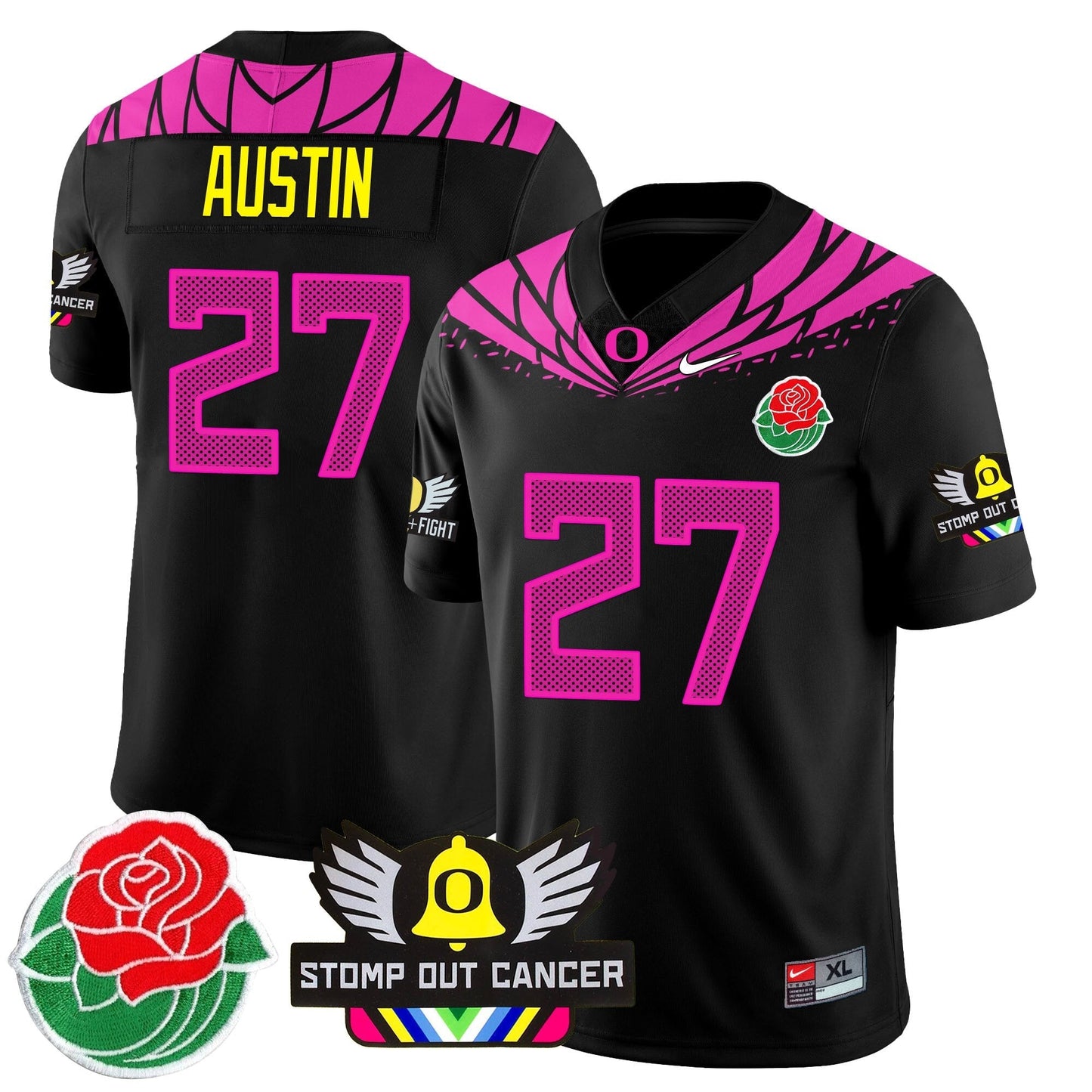 ORE 2024 Rose Bowl Jersey N1 - All Stitched