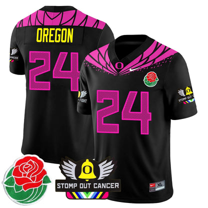 ORE 2024 Rose Bowl Jersey N1 - All Stitched