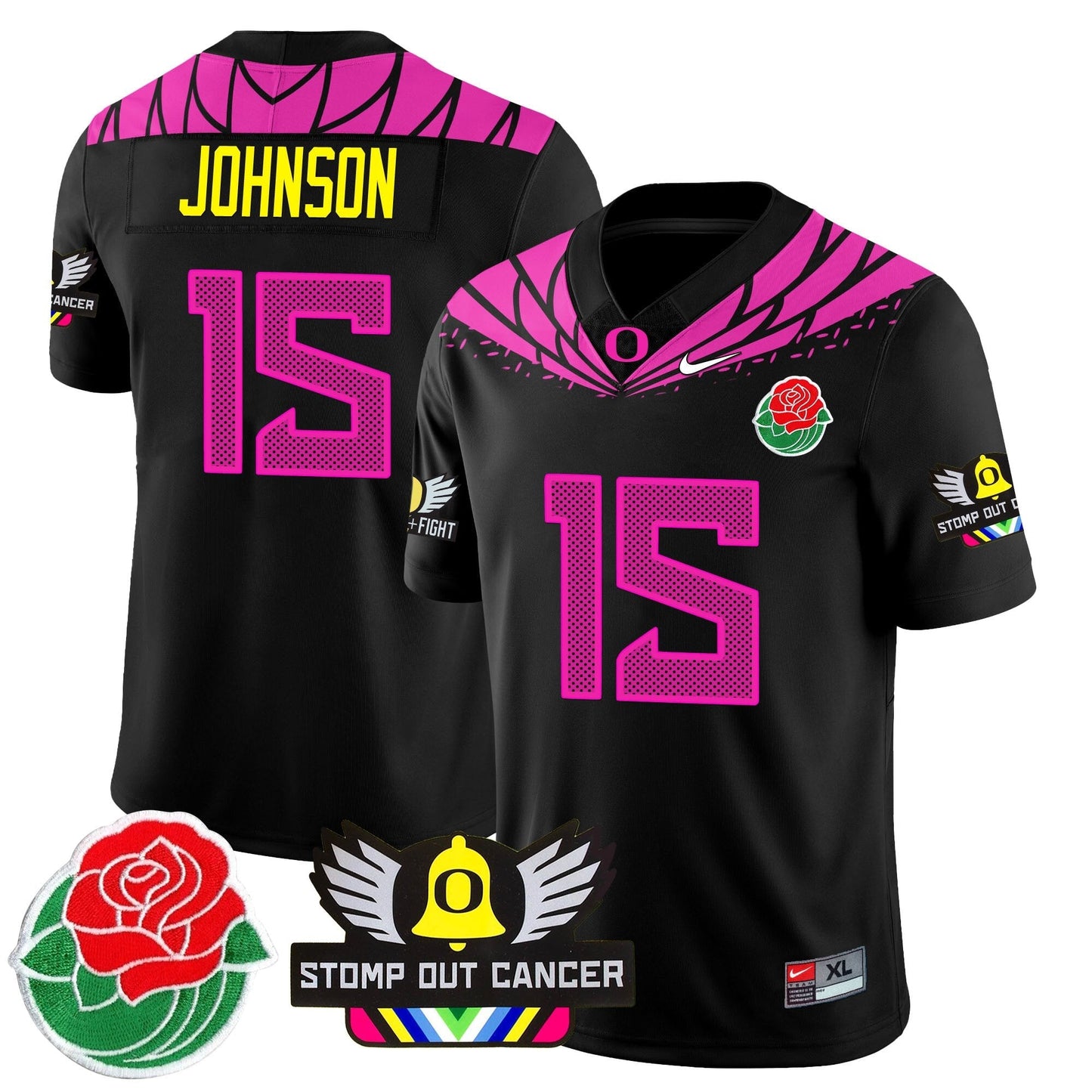 ORE 2024 Rose Bowl Jersey N1 - All Stitched