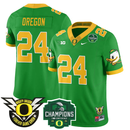 ORE 2024 Big Ten Champions Jersey - All Stitched