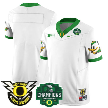 ORE 2024 Big Ten Champions Jersey - All Stitched