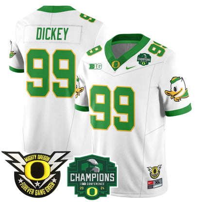 ORE 2024 Big Ten Champions Jersey - All Stitched