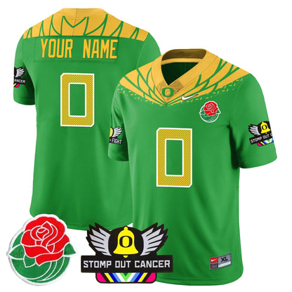 Custom Gender/Size ORE 2024 Rose Bowl Jersey N1 - All Stitched