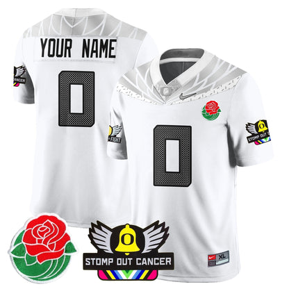 Custom Gender/Size ORE 2024 Rose Bowl Jersey N1 - All Stitched