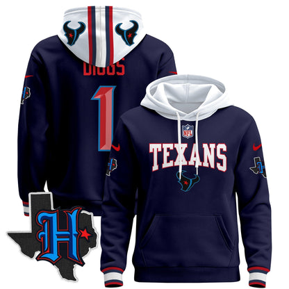 HOU 2024 Pullover Hoodie V3