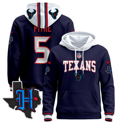 HOU 2024 Pullover Hoodie V3