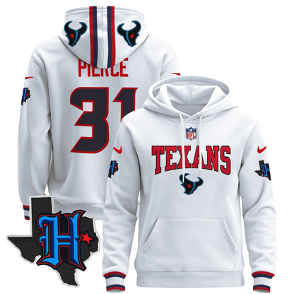 HOU 2024 Pullover Hoodie V3