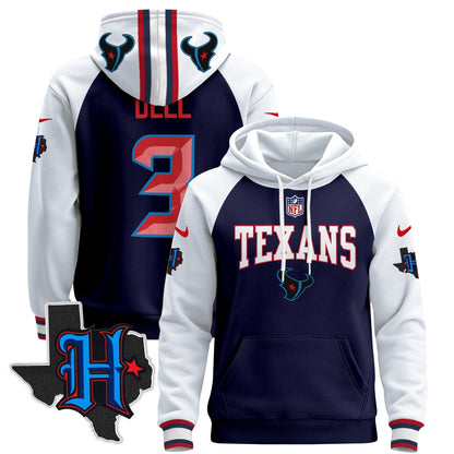 HOU 2024 Pullover Hoodie V3