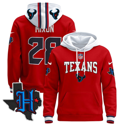 HOU 2024 Pullover Hoodie V3