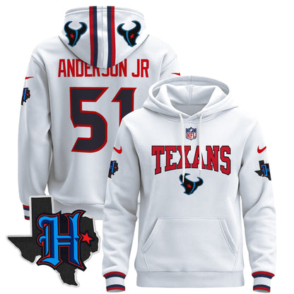 HOU 2024 Pullover Hoodie V3
