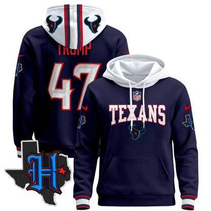 HOU 2024 Pullover Hoodie V3