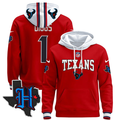 HOU 2024 Pullover Hoodie V3