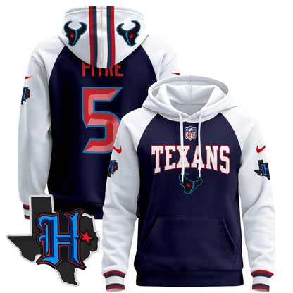 HOU 2024 Pullover Hoodie V3