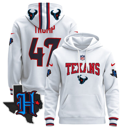 HOU 2024 Pullover Hoodie V3