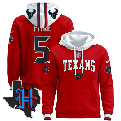 HOU 2024 Pullover Hoodie V3