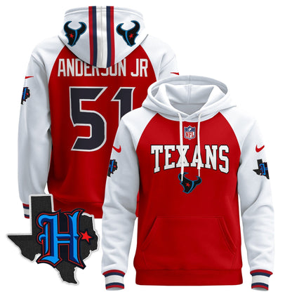 HOU 2024 Pullover Hoodie V3