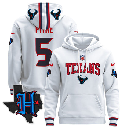 HOU 2024 Pullover Hoodie V3