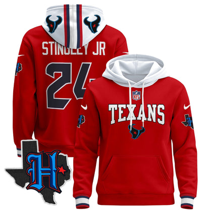 HOU 2024 Pullover Hoodie V3