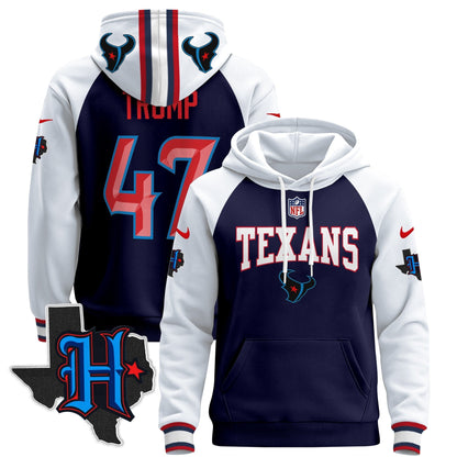 HOU 2024 Pullover Hoodie V3