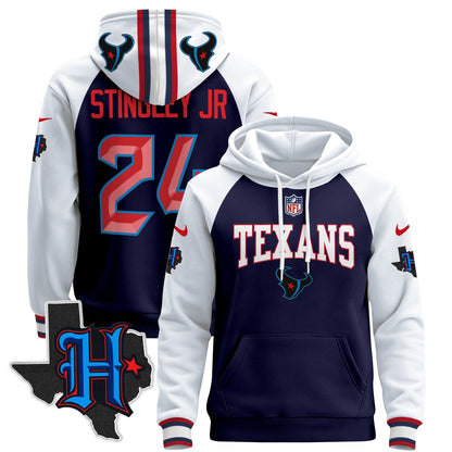 HOU 2024 Pullover Hoodie V3