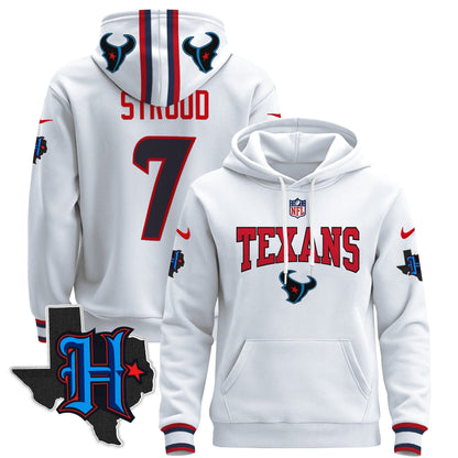 HOU 2024 Pullover Hoodie V3