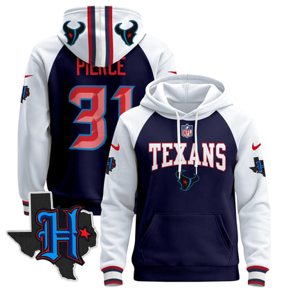 HOU 2024 Pullover Hoodie V3