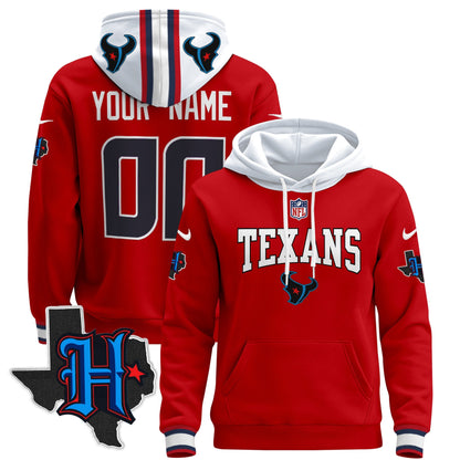 HOU 2024 Custom Pullover Hoodie V3