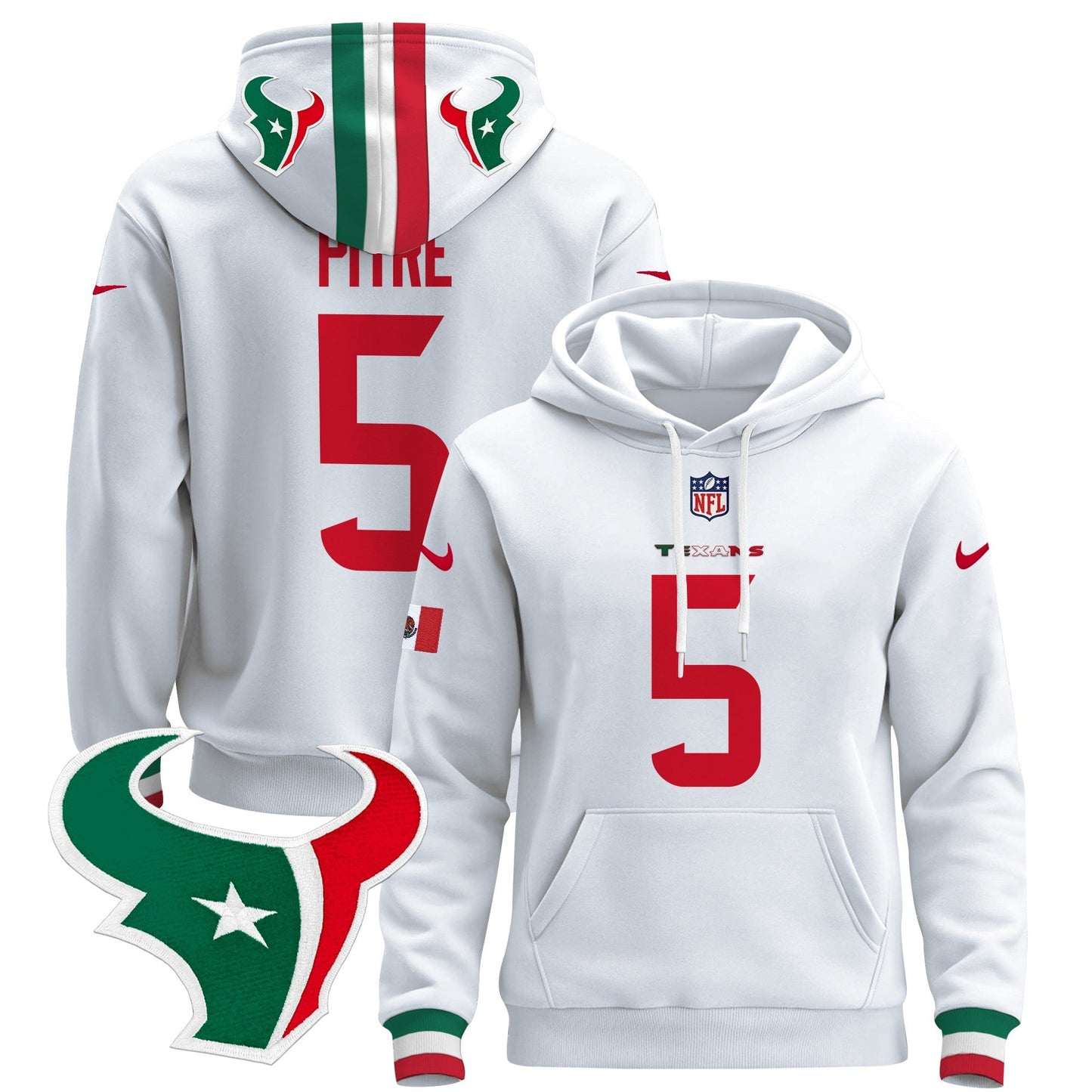 HOU Mexico 2024 Pullover Hoodie