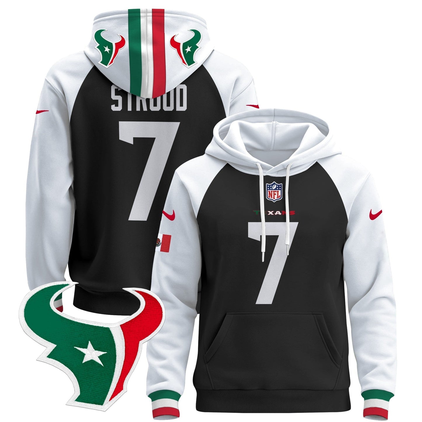 HOU Mexico 2024 Pullover Hoodie
