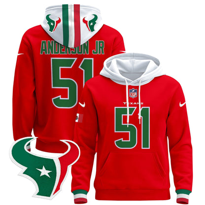 HOU Mexico 2024 Pullover Hoodie