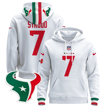 HOU Mexico 2024 Pullover Hoodie