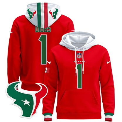 HOU Mexico 2024 Pullover Hoodie