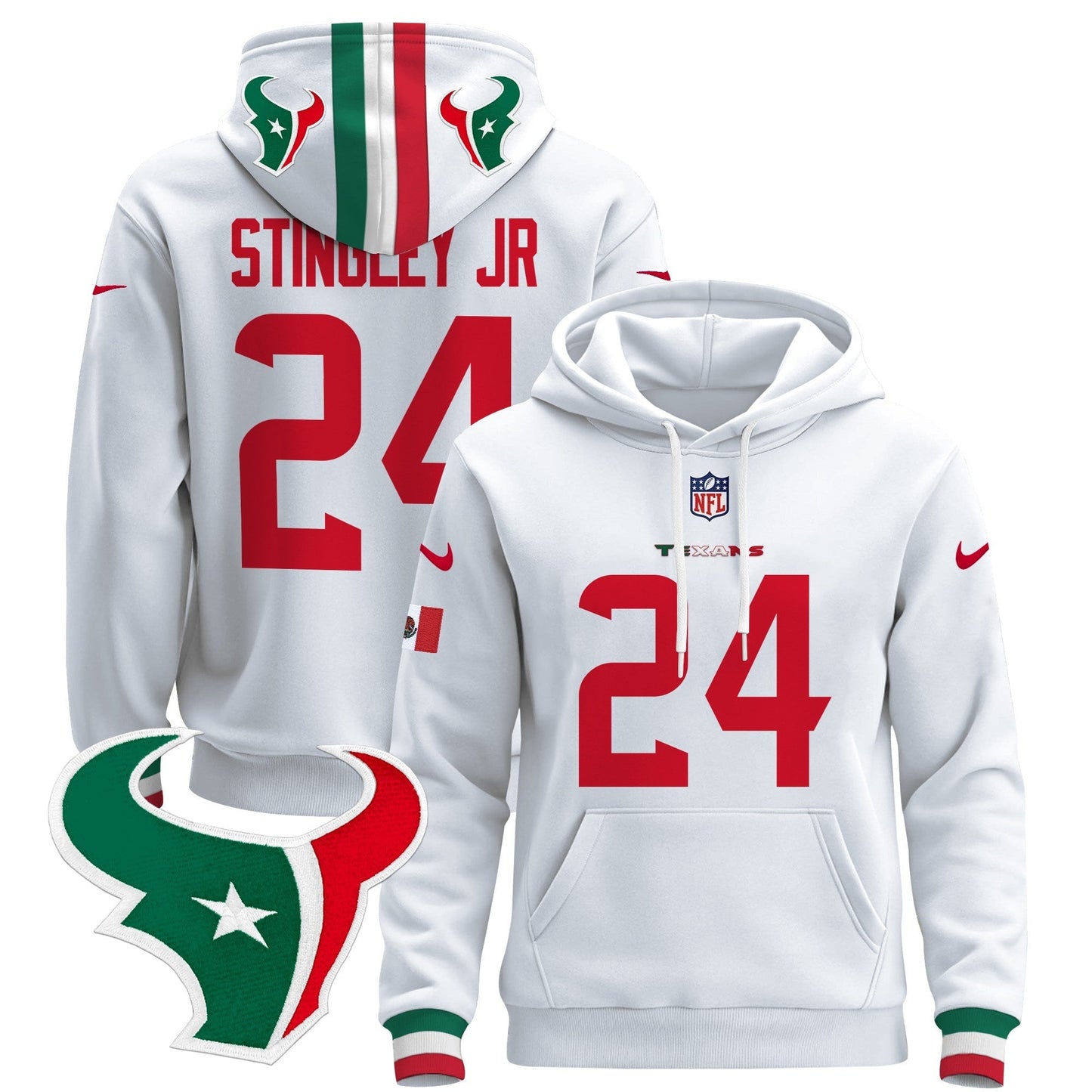 HOU Mexico 2024 Pullover Hoodie