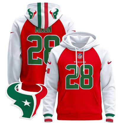 HOU Mexico 2024 Pullover Hoodie