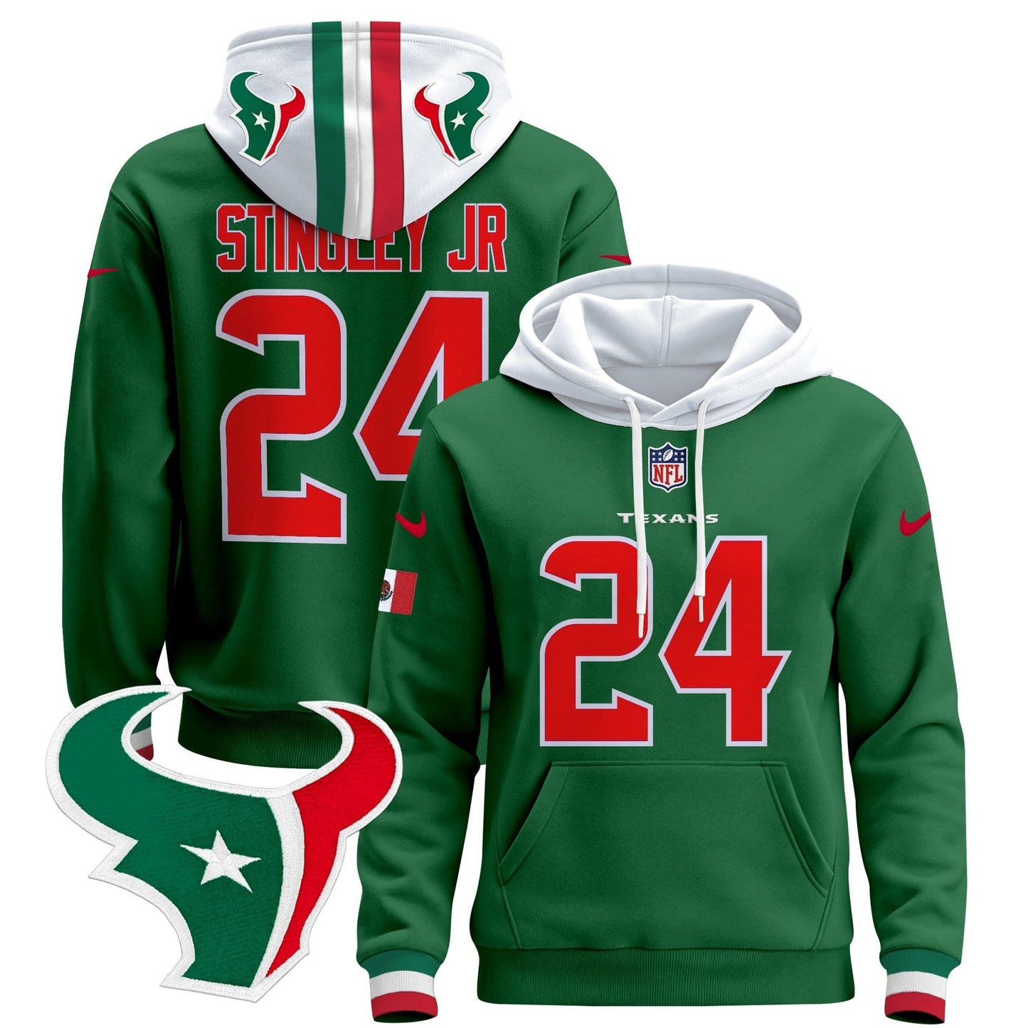 HOU Mexico 2024 Pullover Hoodie