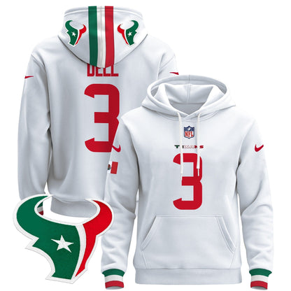 HOU Mexico 2024 Pullover Hoodie