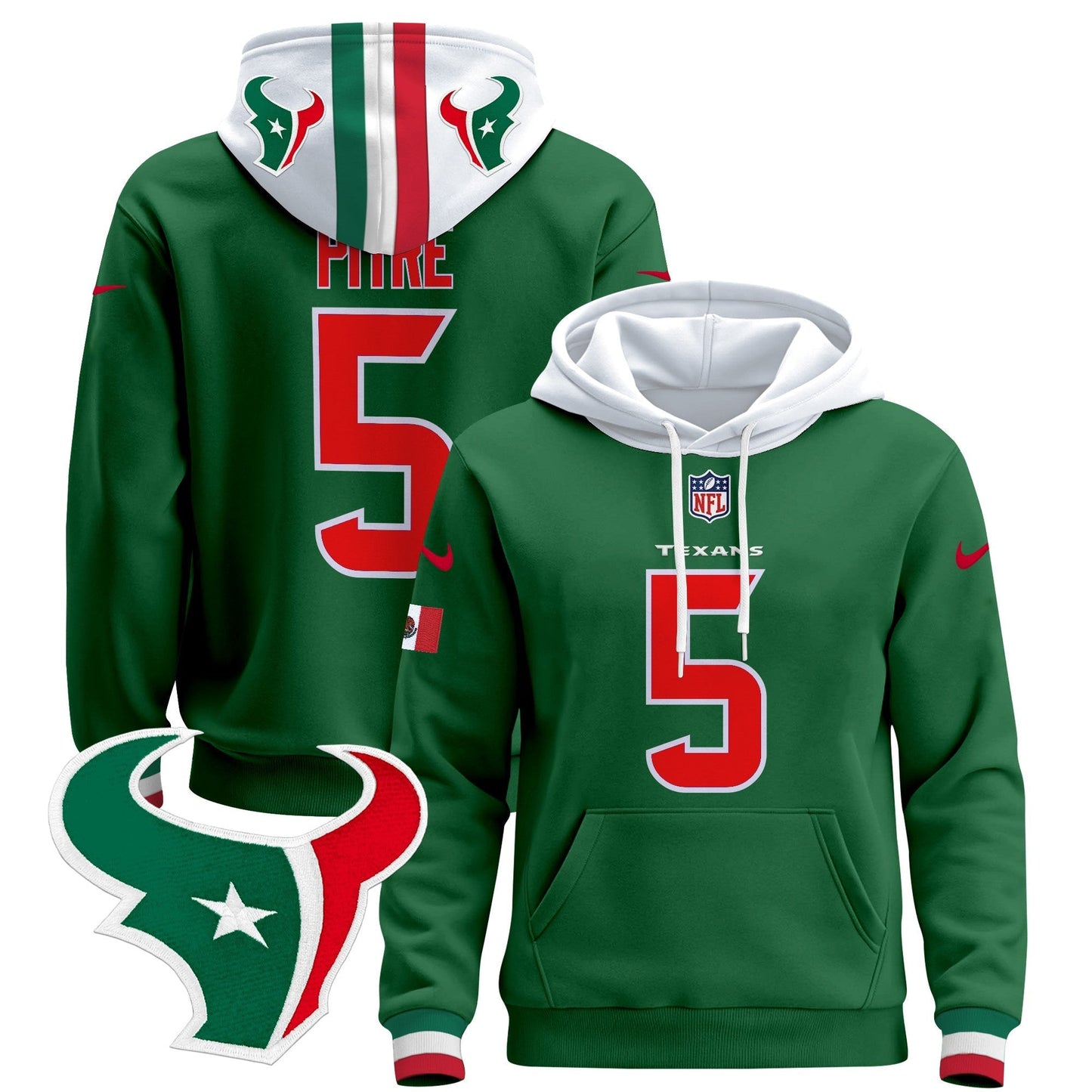 HOU Mexico 2024 Pullover Hoodie