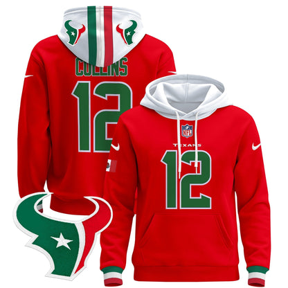 HOU Mexico 2024 Pullover Hoodie
