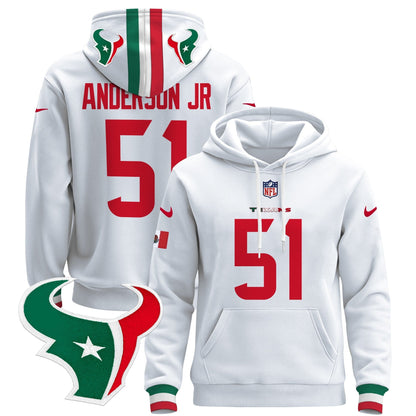 HOU Mexico 2024 Pullover Hoodie