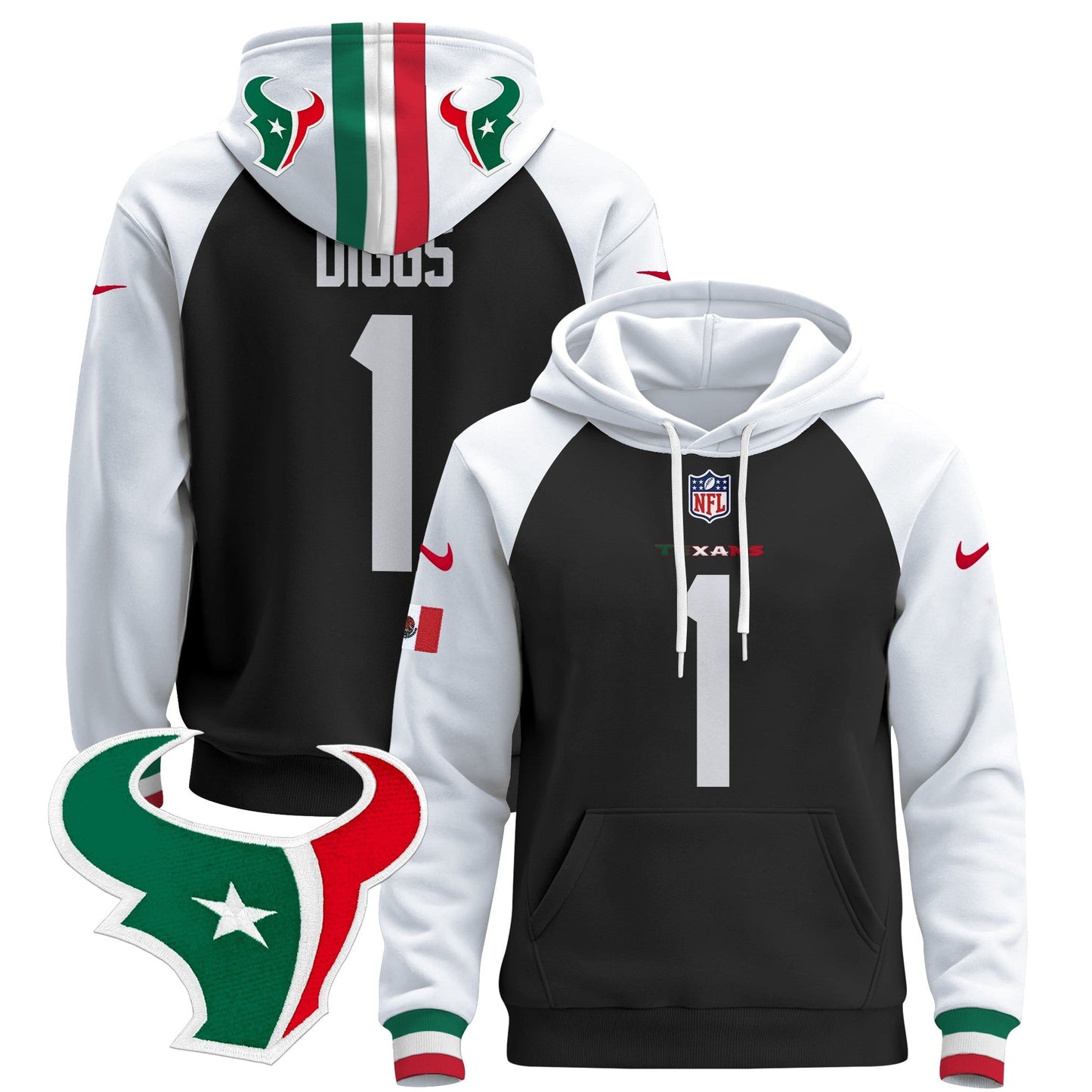 HOU Mexico 2024 Pullover Hoodie