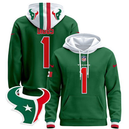 HOU Mexico 2024 Pullover Hoodie