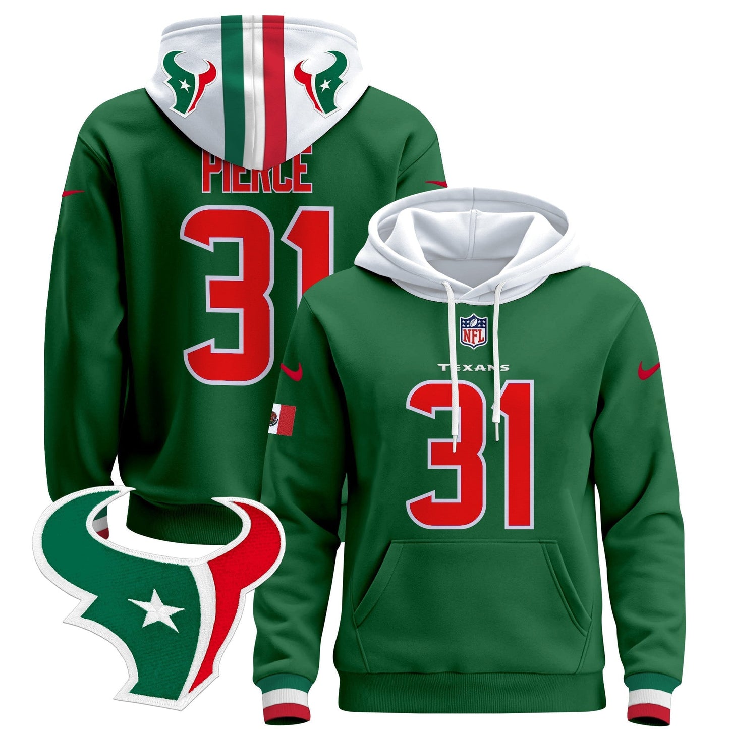 HOU Mexico 2024 Pullover Hoodie