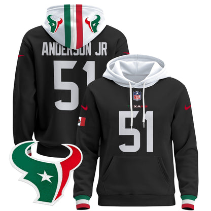 HOU Mexico 2024 Pullover Hoodie