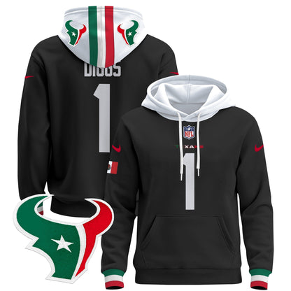 HOU Mexico 2024 Pullover Hoodie