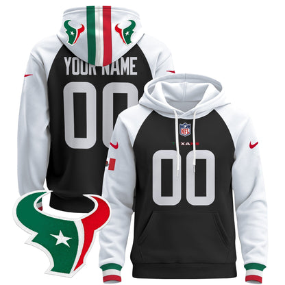 HOU Mexico 2024 Custom Pullover Hoodie