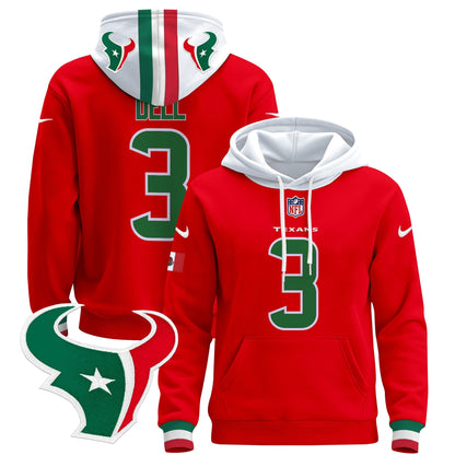 HOU Mexico 2024 Pullover Hoodie