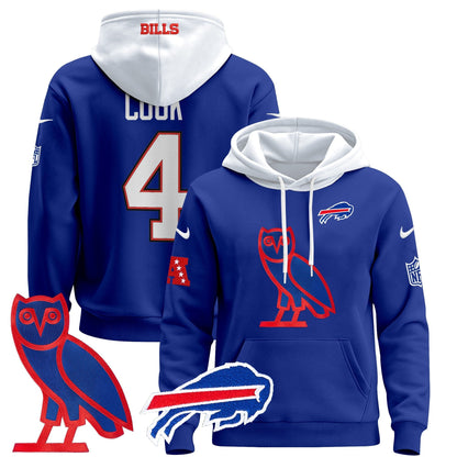 BUF OVO 2024 Pullover Hoodie