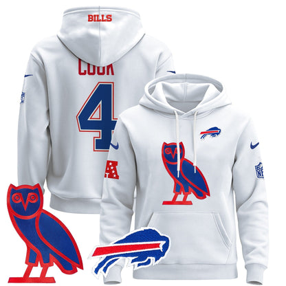 BUF OVO 2024 Pullover Hoodie