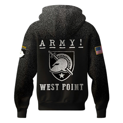 Army Black Knights 2024 Rivalry Collection 101st Airborne Div Football Hoodie N2
