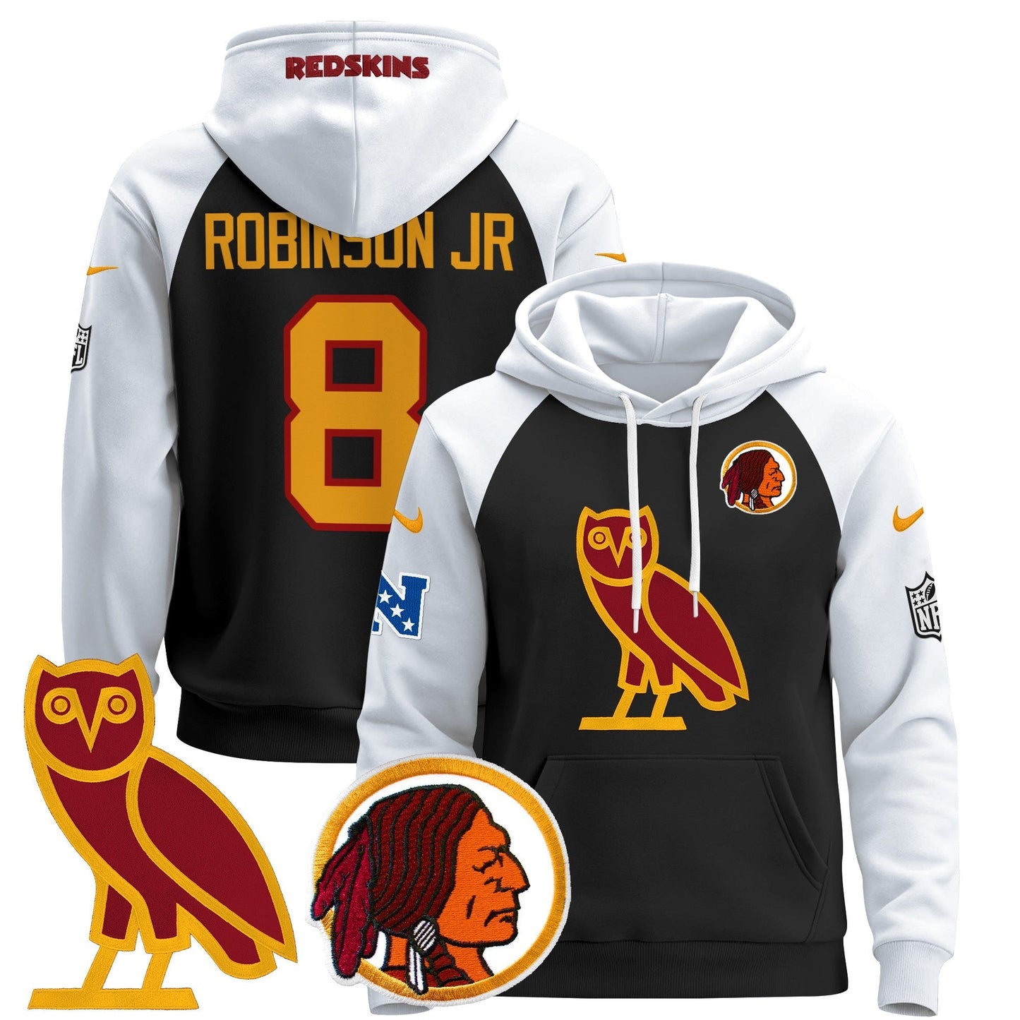 WR OVO 2024 Pullover Hoodie